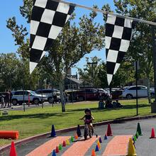 Riding the Bubble Wrap