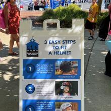 Steps to Fit a Helmet
